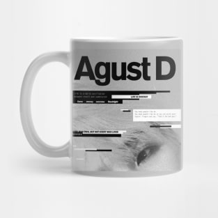 SUGA  Agust D TOUR IN U.S Los Angeles LA Mug